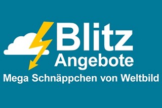Blitzangebote - schnell sein lohnt sich