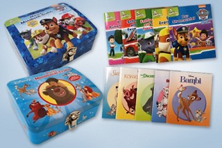 5 tolle Minibücher in einer Box!