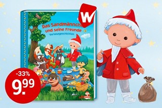 NEU: Die schönsten Vorlesegeschichten mit dem Sandmännchen!