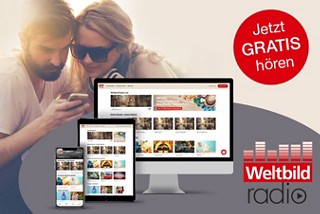 NEU bei Weltbild: Jetzt das Weltbild Radio entdecken