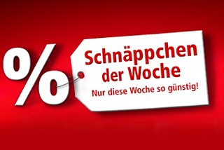 Zu den Schnäppchen der Woche