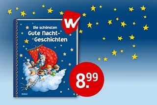 NEU: Das besondere Gute-Nacht-Buch