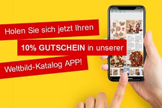 Weltbild-Katalog-App downloaden und 10% Gutschein sichern!