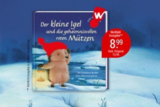 Ein neues Abenteuer mit dem kleinen Igel