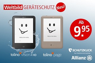 Weltbild Geräteschutz - Schon ab Fr. 9.95