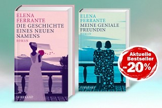 Band 2 der Neapolitanischen Saga jetzt zum Weltbild Bestsellerpreis