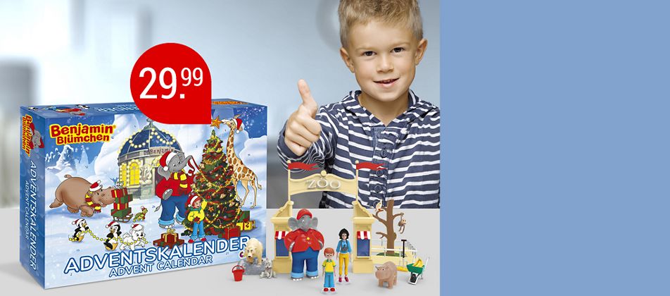 Adventskalender für Kinder