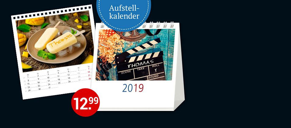 Personalisierte Kalender online bestellen bei Weltbild