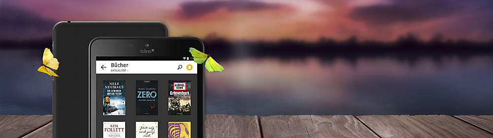 #####Stimmen zum tolino tab#####
Hier finden Sie Presse- und Kundenstimmen rund um das tolino tab.