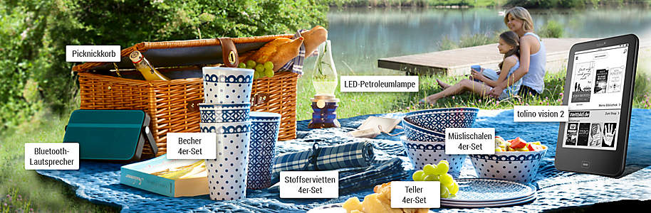Bild Picknick-Zubehör Bild Picknick-Zubehör