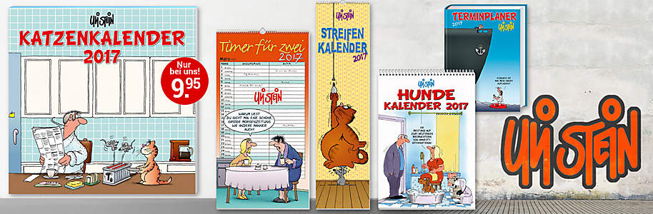 Bild Kalender Uli Stein 2017 Bild Kalender Uli Stein 2017