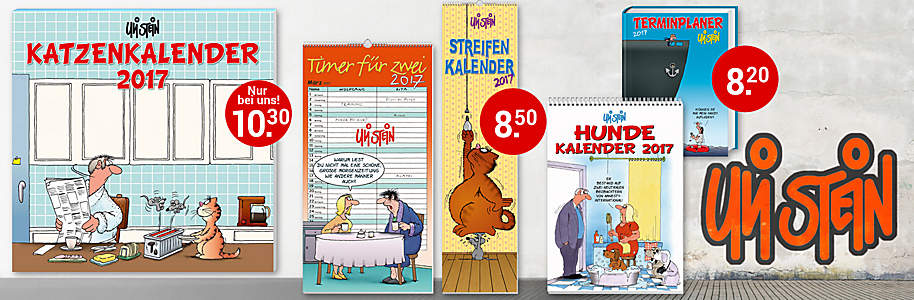 Bild Kalender Uli Stein 2017 Bild Kalender Uli Stein 2017