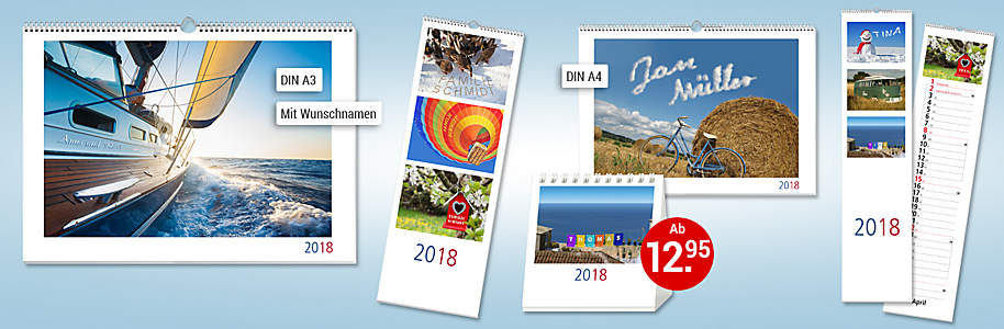 Bild Personalisierte Kalender Bild Personalisierte Kalender
