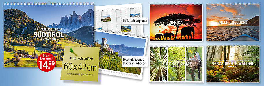 Bild Premiumkalender 2017 Bild Premiumkalender 2017