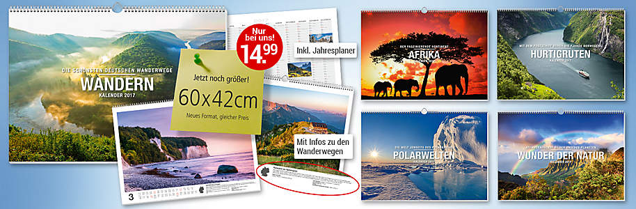 Bild Premiumkalender 2017 Bild Premiumkalender 2017