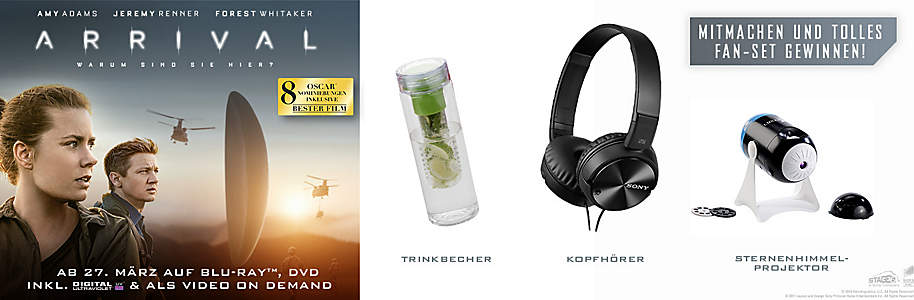 Banner Gewinnspiel Arrival - Jetzt tolle Fan-Sets gewinnen! Banner Gewinnspiel Arrival - Jetzt tolle Fan-Sets gewinnen!