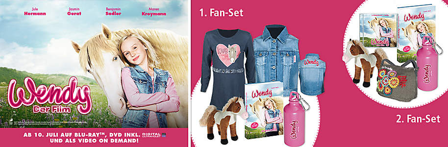 Wendy der Film - tolle Fan-Sets zu gewinnen Wendy der Film - tolle Fan-Sets zu gewinnen