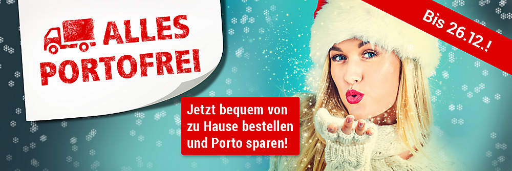 Alles portofrei! Alles portofrei!