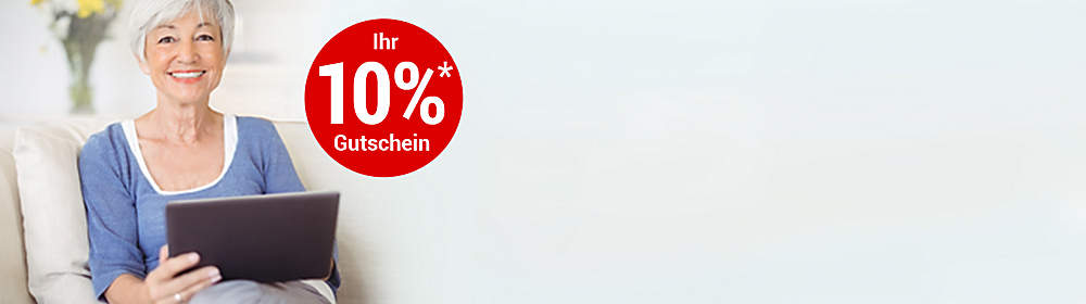 ##Ihre Vorteile als Newsletter-Abonnent:
- Immer BESTENS informiert
- Sie erfahren mehrmals monatlich von
- Top-Neuheiten aus unserem gesamten Sortiment
- aktuellen Aktionen & Gewinnspielen
- stark reduzierten Schnäppchen
- Abmeldung jederzeit möglich
**Gleich anmelden und 10 % Willkommensgutschein sichern!**