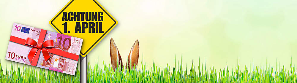 ##April, April...?
**Sichern Sie sich jetzt einen 10.- € GUTSCHEIN bei unserem lustigen Suchspiel zum 1. April!**
Finden Sie heraus, welches der unten abgebildeten Produkte nicht existiert und sichern Sie sich durch einen Klick darauf den versteckten **10.- € Gutschein**, den Sie bis 04.04.17 und ab 50.- € Bestellwert* einlösen können.
**Tipp:** Nur hinter dem **nicht existierenden Produkt befindet sich der 10.- € Gutschein** mit dem dazugehörigen Aktionscode. Wenn Sie auf einer Produktseite landen und den Artikel kaufen können, dann müssen Sie weiter suchen.
Viel Glück!