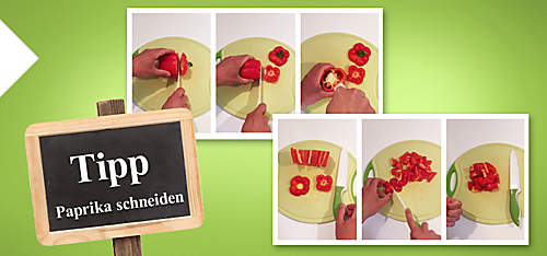 Bild Paprika Bild Paprika