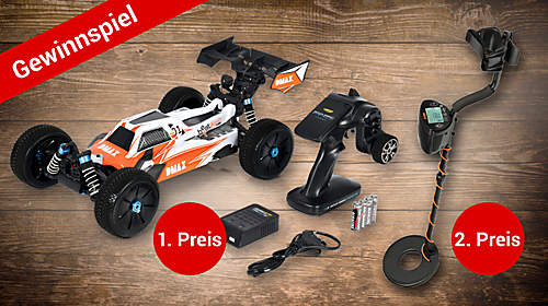 DMAX-Gewinnspiel mit tollen Preisen DMAX-Gewinnspiel mit tollen Preisen