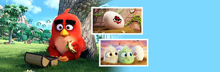 ##Angry Birds - Der Film
Millionen Menschen haben das Smartphone-Spiel "Angry Birds" gespielt und somit zum erfolgreichsten Smartphone-Spiel aller Zeiten gemacht. Die weltbekannte Marke Angry Birds schafft es 2016 auf die ganz grosse Leinwand. Das Ergebnis ist ein cleveres, witziges und liebenswertes Abenteuer. Ab sofort gibt es den witzigen Film zum Game als DVD - jetzt bestellen!