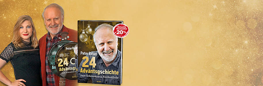 #Peter Reber und Nina auf Tour
Peter Reber ist mit seinen Geschichten wieder unterwegs: Musikalisch mit von der Partie ist dieses Jahr auch Tochter Nina.
Die hintergründigen Adventsgeschichten mit Peter Reber bringen Licht in die dunkle Jahreszeit. Denn seine Geschichten sind anders: witzig, scheinheilig und skurril.
**Machen Sie mit und gewinnen Sie 5 x 2 Tickets für die Vorstellung vom 13. Dezember in Bern!**