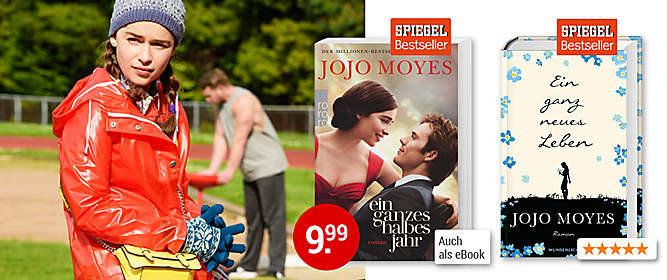 Jojo Moyes alle Bücher der Autorin bei Weltbild bestellen