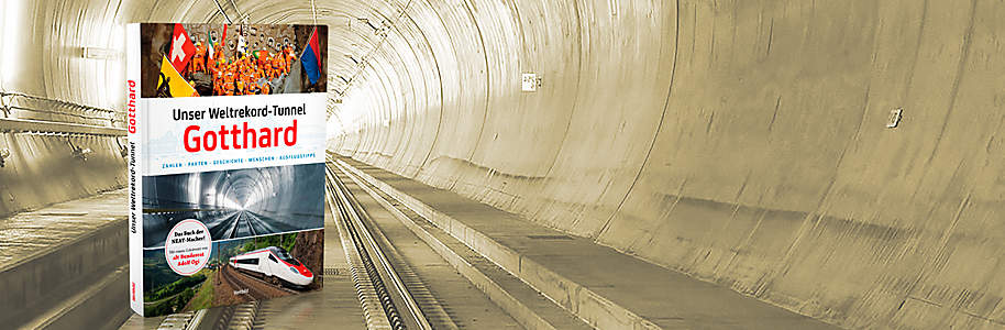 #Der Gotthard-Basistunnel:
#Das Jahrhundert-Bauwerk!