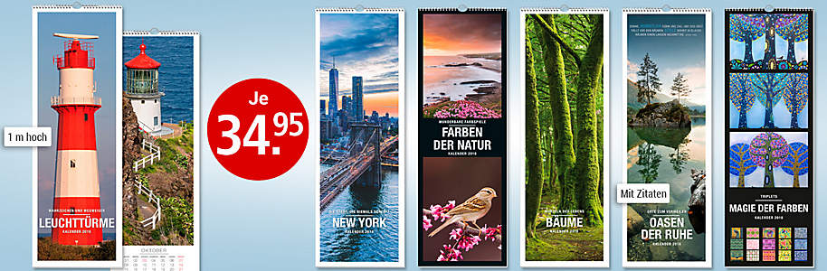 Bild Panoramakalender 2018 Bild Panoramakalender 2018