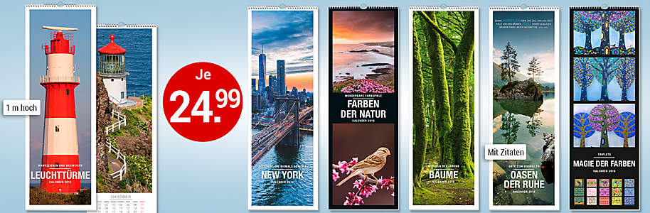 Bild Panoramakalender 2018 Bild Panoramakalender 2018