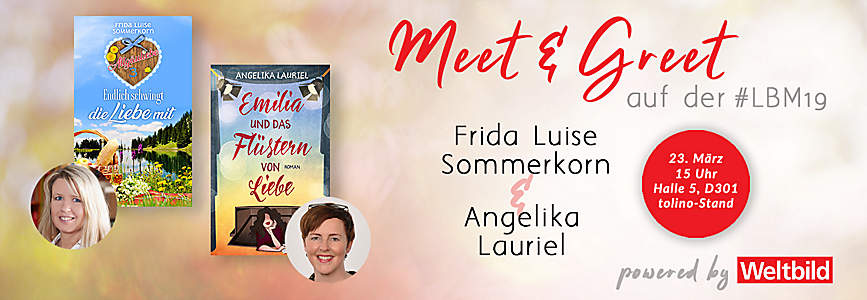 Meet & Greet: Sommerkorn & Lauriel Meet & Greet: Sommerkorn & Lauriel