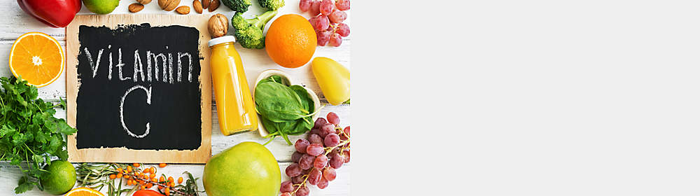 Welche Aufgaben haben Vitamin C & Zink im Körper?
Was sind die Symptome eines Mangels an Vitamin C & Zink?
Wie hoch ist der Bedarf an Vitamin C & Zink?