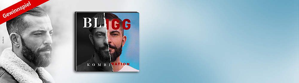##Endlich Neues vom Megastar!
Er ist einer der bedeutendsten Mundart-Künstler der Schweiz!
BLIGG steht für über 20 Jahre musikalische Evolution und Revolution, Kreativität, Texte die berühren und ausgeprägte Experimentierfreudigkeit.
Die Bilanz des Zürcher Musiker ist bemerkenswert: mehrere Top-Ten-Alben und –Singles sowie Mehrfach-Gold- und Mehrfach-Platin-Auszeichnungen inklusive, dazu zahlreiche Preise wie z.B. den Swiss Music Award
und Hunderttausende verkaufter Tonträger.