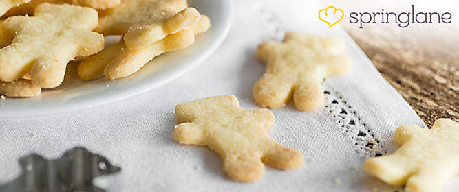 Bild Butterplätzchen Bild Butterplätzchen