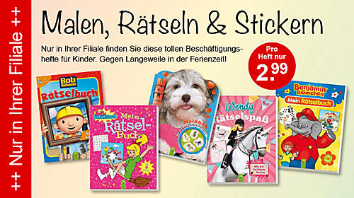 Kinderhefte Kinderhefte