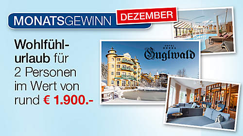 Monatsgewinn Dezember Monatsgewinn Dezember