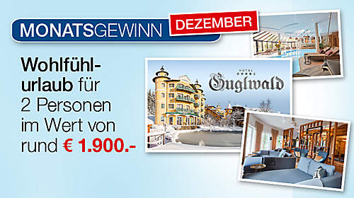 Monatsgewinn Dezember Monatsgewinn Dezember