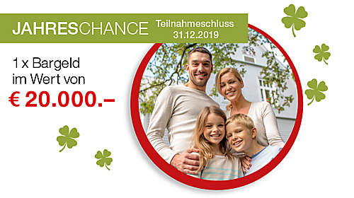 Jahreschance Jahreschance