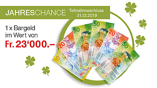 Jahreschance Jahreschance