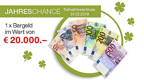Jahreschance Jahreschance