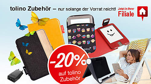 tolino Zubehör tolino Zubehör