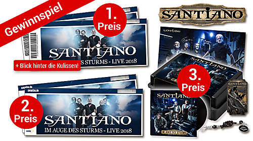 Santiano-Gewinnspiel Santiano-Gewinnspiel