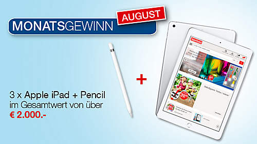 Monatsgewinn August Monatsgewinn August