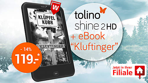 Kluftinger und tolino shine Kluftinger und tolino shine