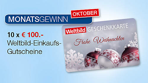 Monatsgewinn Oktober Monatsgewinn Oktober