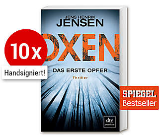 Jens H. Jensen - Oxen. Das erste Opfer Jens H. Jensen - Oxen. Das erste Opfer
