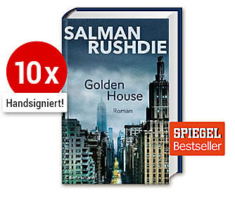 Salman Rushdie - Golden House Salman Rushdie - Golden House
