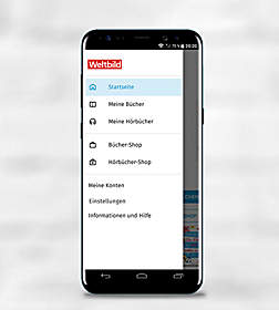 Einfach, bequem, übersichtlich - Bücher und Hörbücher in einer App Einfach, bequem, übersichtlich - Bücher und Hörbücher in einer App